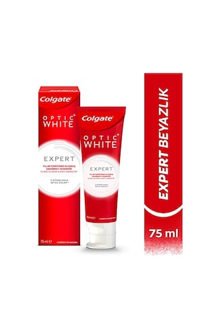 Colgate Optic White Expert White Beyazlatıcı Diş Macunu 75 Ml