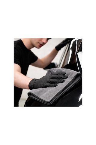 60x90 Cm Boyutunda Ekstra Büyük Mikrofiber Oto Kurulama Bezi, Yüksek Emicilik Özelliği İle Temizli