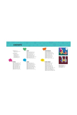 Art Lab For Kids: Express Yourself: 52 Creative Adventures To Find Your Voice Through Drawing, Painting, Mixed Media, And Sculpture: Volume 19