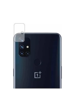 Ecrmobıle Oneplus Nord N10 5G Nano Cam Kamera Lens Koruyucu 2 Ad