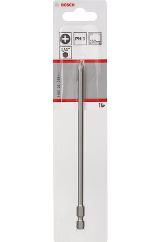 Bosch Extra Hard Vidalama Ucu PH1x152 mm 1'li - 2607001539