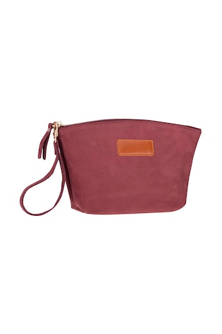 Burgundy Dust Clutch / El Çantası Tarçın