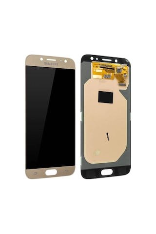 Samsung Galaxy Uyumlu J7 Pro J730 Lcd Ekran Altın