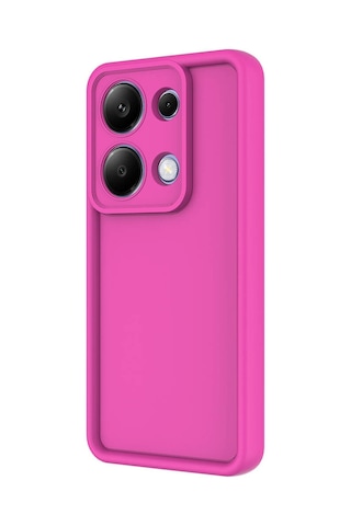 Xiaomi Poco M6 Pro 4g Kılıf Kamera Korumalı Zore Ananas Kapak Koyu Yeşil