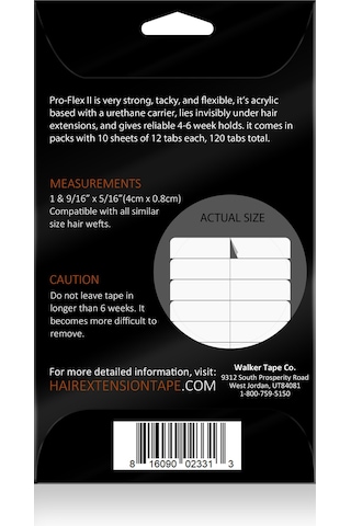 Bant Kaynak Tamir Bandı Pro Flex II Hair Extension Tape 120 Adet