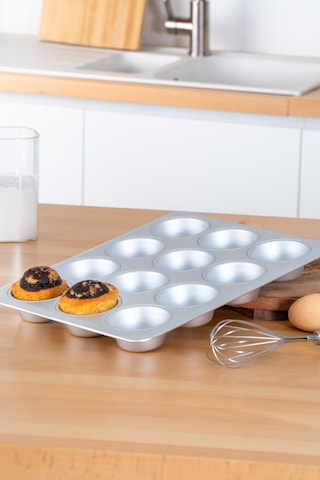 Acar Mate Dikdörtgen Muffin Kek Kalıbı -  38.5 Cm