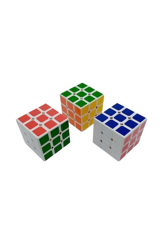 Sihirli Küp Yapboz Magic Cube 5.5 X 5.5cm No.2