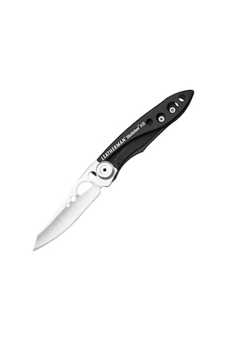 Leatherman Skeletool Kb Black & Silver Kamp Çakı Siyah