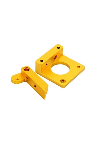 3d Yazıcı Mk8 Alüminyum Ekstruder Besleme Mekanizması Sağ Yön Right