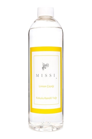 400 ML LİMON ÇİÇEĞİ KOKULU KANDİL YAĞI