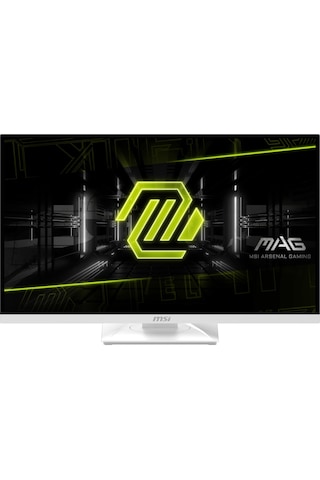 MSI MAG 274QRFW 27" 1 MS 180 HZ IPS Pivot Oyuncu Monitör Beyaz (Outlet)