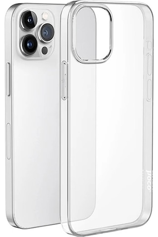 Hoco Light Series Tpu Apple iPhone Uyumlu 15 Pro Şeffaf Kılıf- 5775