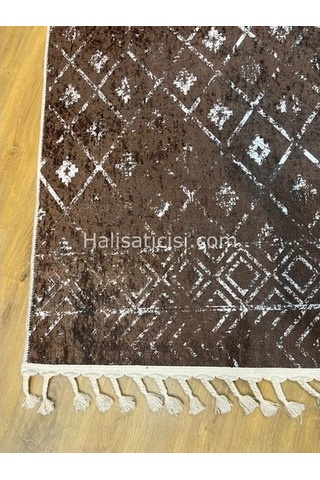 Salerno Çamaşır Makinesinde Yıkanabilir Kilim Halı Hs1110 Çok Renkli