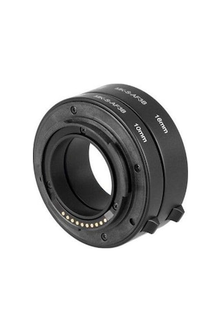 Sony E Mount ve Nex için Auto Macro (Makro) Af Tüp Mk-S-Af3B