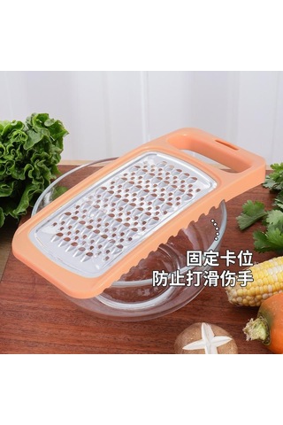 Rende Sebze Dilimleyici Havuç Kore Lahanası Gıda Robotları Manuel Kesici Mutfak Aksesuarları Malzemeleri Ev İçin Faydalı Şeyler Pembe