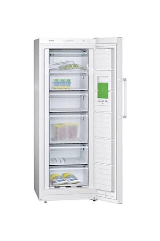 Siemens GS29VVWE0N 217 LT 6 Çekmeceli Dikey Derin Dondurucu