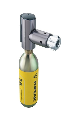 Topeak Micro Airbooster Co2 Pompa Seti Koruyucu Kılıflı Tab-2 Siyah