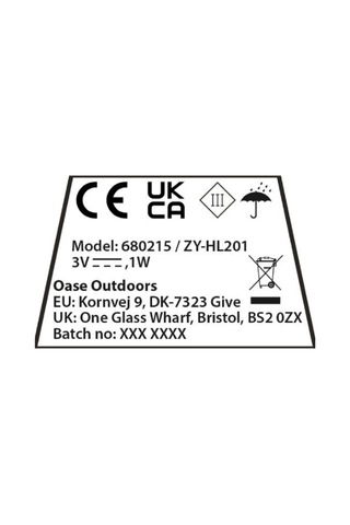Easy Camp Flicker 30g. Kafa Lambası 680215 680215