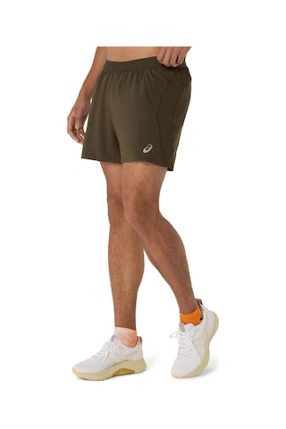 Asics Road 5ın Short Erkek Yeşil Şort 2011d247-200 Haki