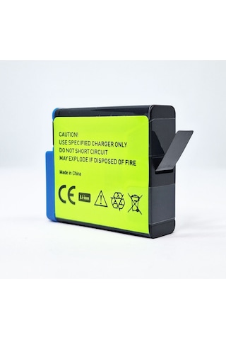 Ayex Ahdbt-801 Batarya, Gopro Hero 8, 7, 6, 5 Uyumlu
