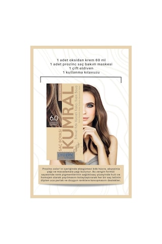 Prozinc Color Saç Boyası 6.0
