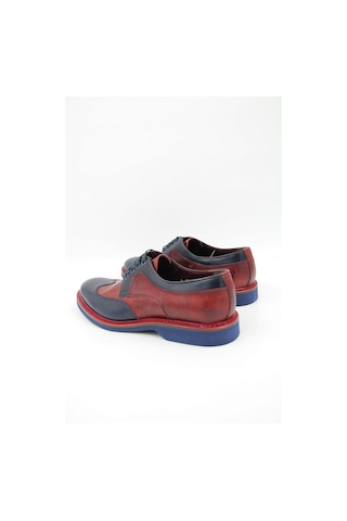 Oggi 00600-161 Erkek Klasik Ayakkabı - Bordo-lacivert Bordo-lacivert