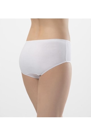 Türen 234 Abiye Ribana Bikini İkili Paket-beyaz Beyaz