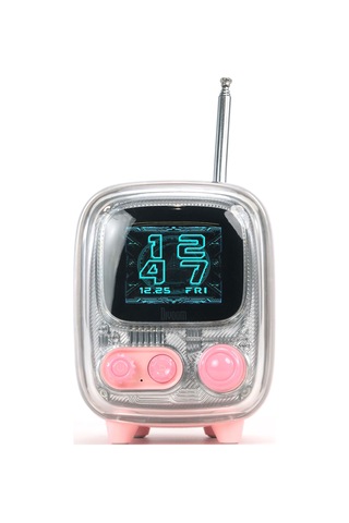 Divoom Tiivoo-2 Fm Radyolu Mini Bluetooth Hoparlör