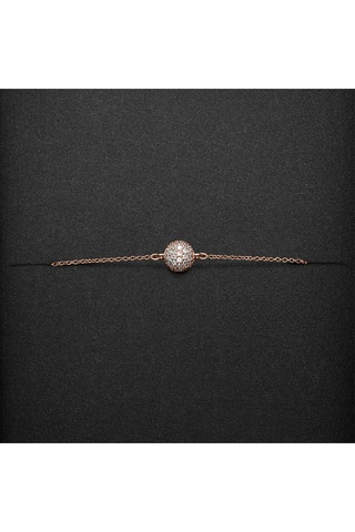 Pavã Crystal Pendant Bracelet Rose Gold Rose Gold
