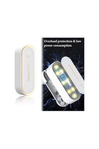 Jialan Ultrasonik Sivrisinek Kovucu, Kapalı Sinek Kovucu Plug