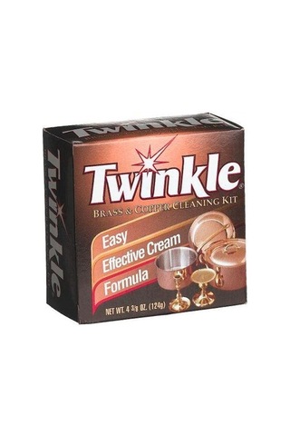 Twinkle Pirinç Ve Bakır Temizleyici Parlatıcı Krem 124 G Twinkle Pirinç Ve Bakır Temizleyici Parlatıcı Krem 124 G