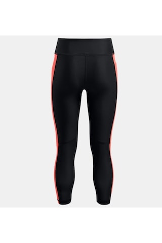Under Armour Kız Çocuk Project Rock Heatgear® Armour Ankle Tayt Siyah