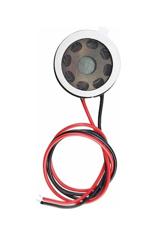 Hoparlör 1w 8ohm 20mm Yuvarlak 10cm Kablolu Mini 2cm Speaker Ses Müzik Amfi Ürün Müze Otomobil