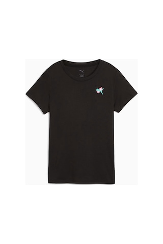 Puma Graphıcs Traın Concept Tee W Siyah Kadın T-shirt 52655951