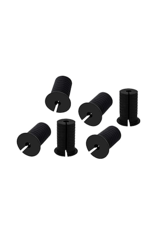 Homyl 6 Adet Kablo Yönlendirme Grommet& 39 İ Starlink Siyah