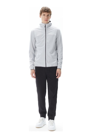 Jack Wolfskin Feldberg Hoodie Erkek Gri Ceket - 1306923