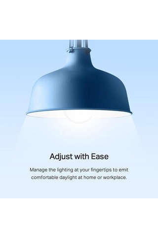 Tapo L520E Tapo Akıllı Wi-Fi Ampul, Gün Işığı ve Işık Şiddeti Ayarlanabilir