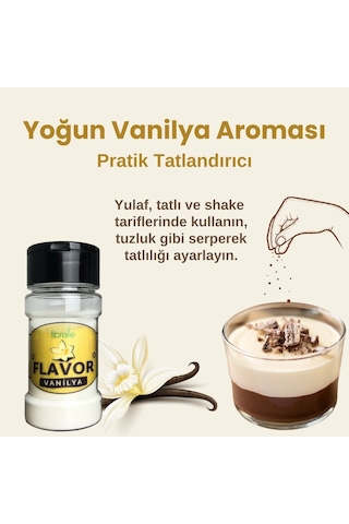 Fibrelle Flavor Vanilya Aroma Verici 45 G