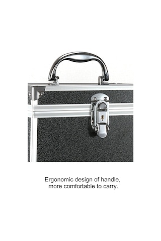 Mufunye Kozmetik Saklama Kutusu, Çok İşlevli, Bej