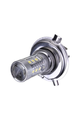Geeroyoo H4 40w 16smd Led 8000k Beyaz Faro Lambası - Ip67 Su Geçirmez 12-24v Gündüz Ve Sis Işığı