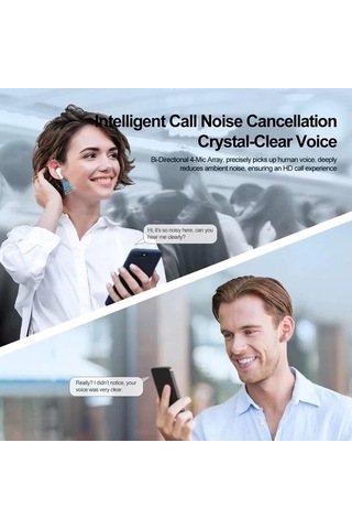 Joyroom JR-TL11 ENC Dual Mic Wireless Bluetooth Kulaklık