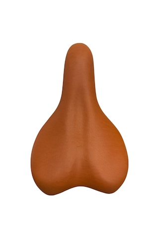 Sarissa Vintage Retro Kahverengi Çocuk Bisikleti Selesi 16-20 Jant Uyumlu Çocuk Bisiklet Koltuğu Kahverengi