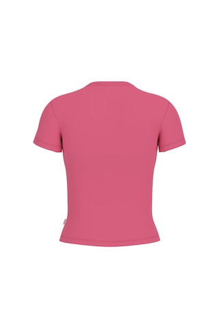 Jeans Kadın Tişört W5yı04j1314 Pembe