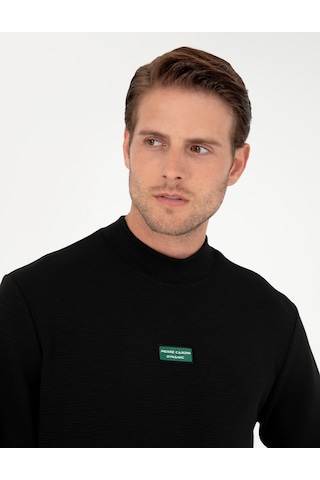 Pierre Cardin Erkek Siyah Sweatshirt 50293256-vr046 Siyah