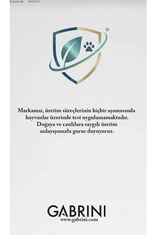Gabrini Kalıcılık Ve Zerafet Bayan Edt 35 Ml Aromatik