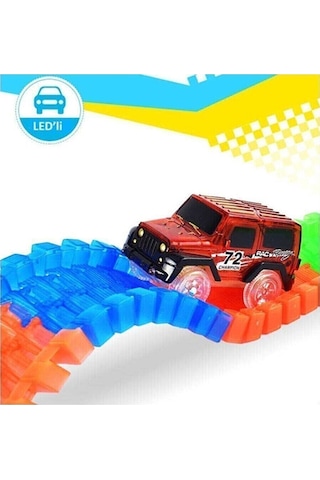 Magic Tracks Hareketli Raylar 168 Parça-23082268