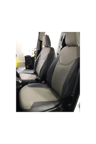 Ford Tourneo Courier Araca Özel Deri Oto Koltuk Kılıfı 158177