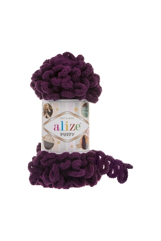 Alize Puffy El Örgü İpi (5 Li Paket) - 111-Mor Alize Puffy El Örgü İpi (5 Li Paket) - 111-Mor
