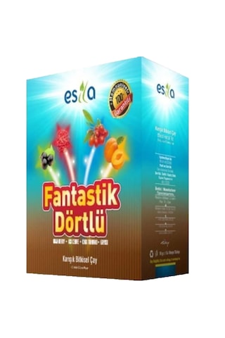 Esila Fantastik Dörtlü Yaz Çayı 90 G