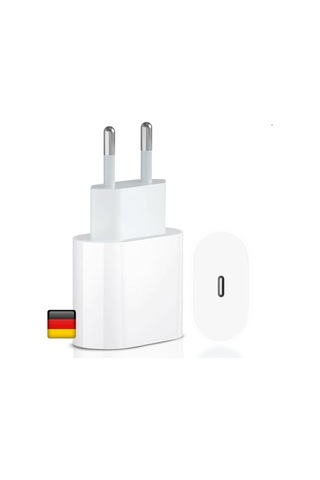 20w Pd Qc 4.0 Hızlı Şarj Cihazı - Çift Çıkışlı Usb-c Ve Usb-a Duvar Şarj Adaptörü